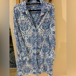 Lilly Pulitzer Button Down Dress